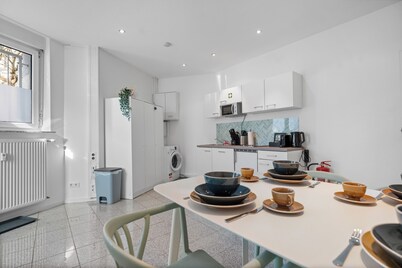Central | Kitchen | WLAN | Netflix | 63 sqm