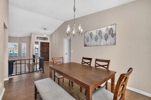 Dining - Relaxing Deer Valley Retreat – Pool, Game Room, Fireplace, BBQ, Sleeps 8 (Phoenix)