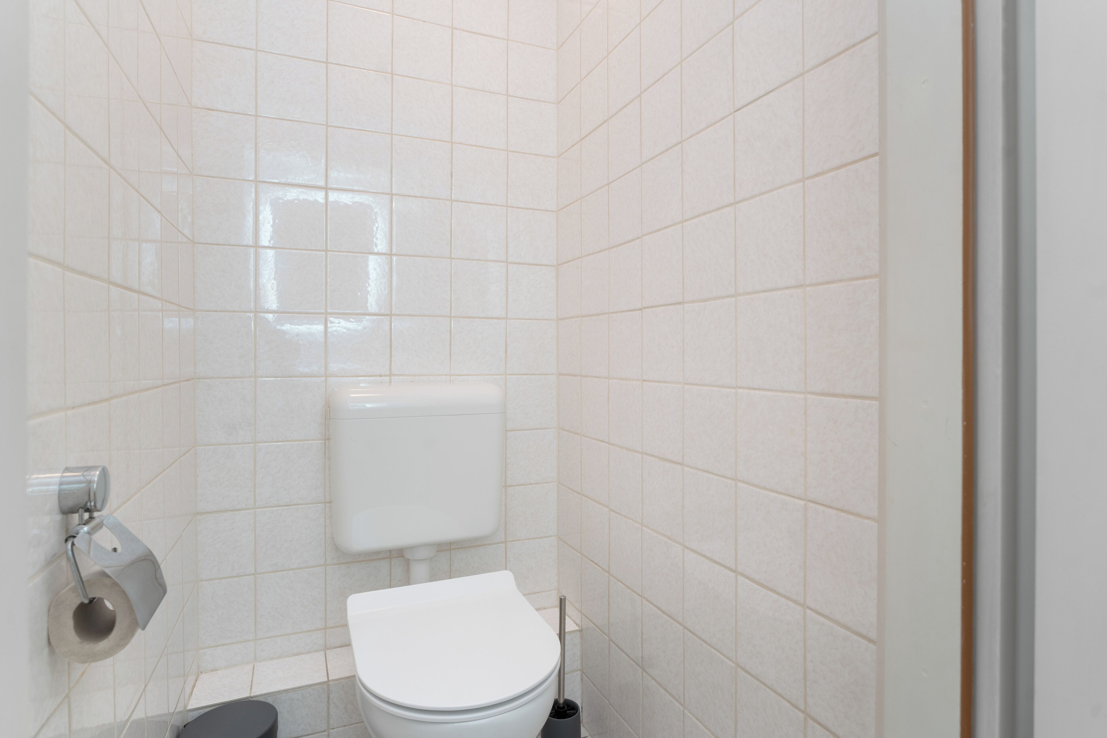 Handtücher, Seife, Toilettenpapier