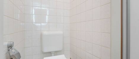 Towels, soap, toilet paper