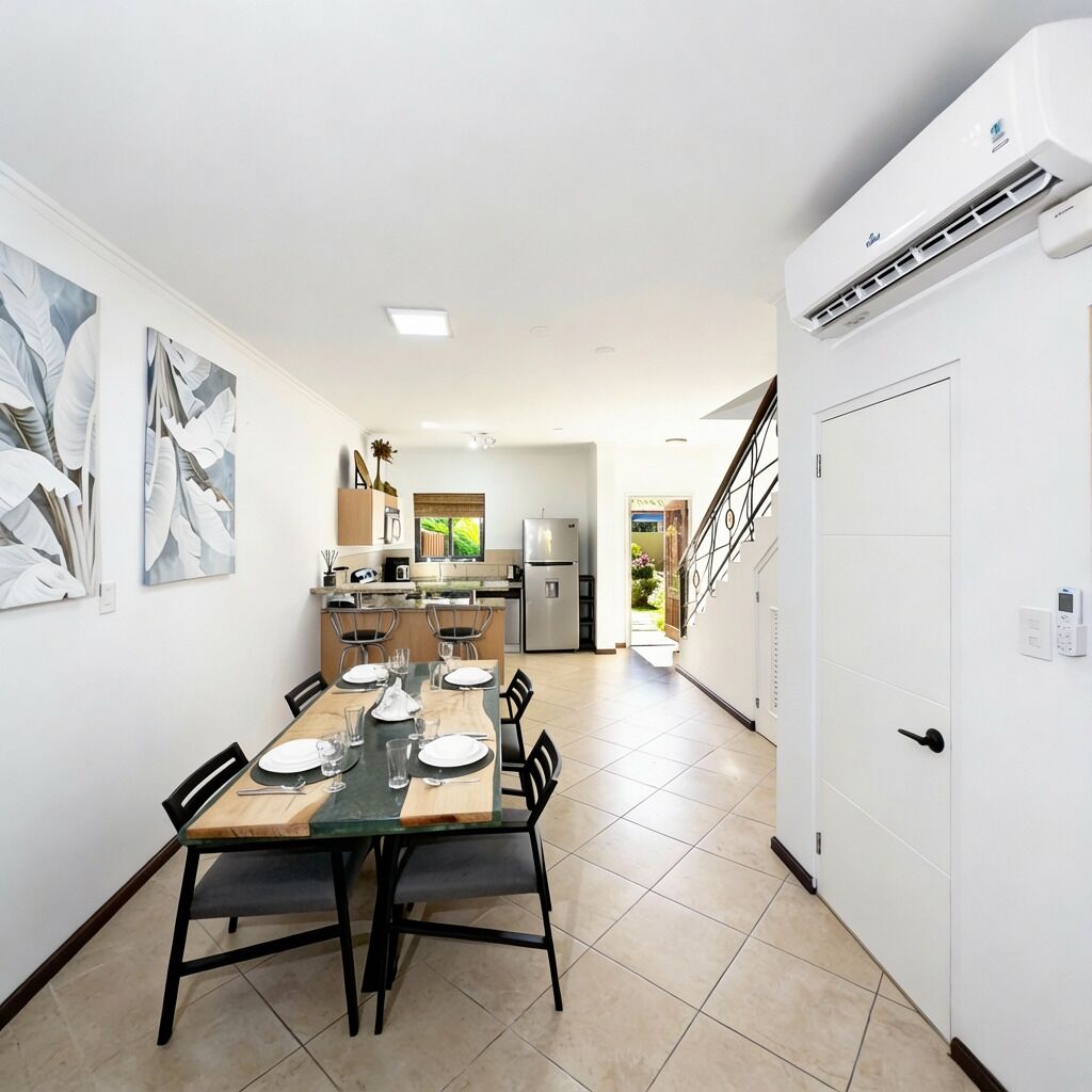 Family Townhome, 2 Bedrooms, Kitchen, Resort View | Dining