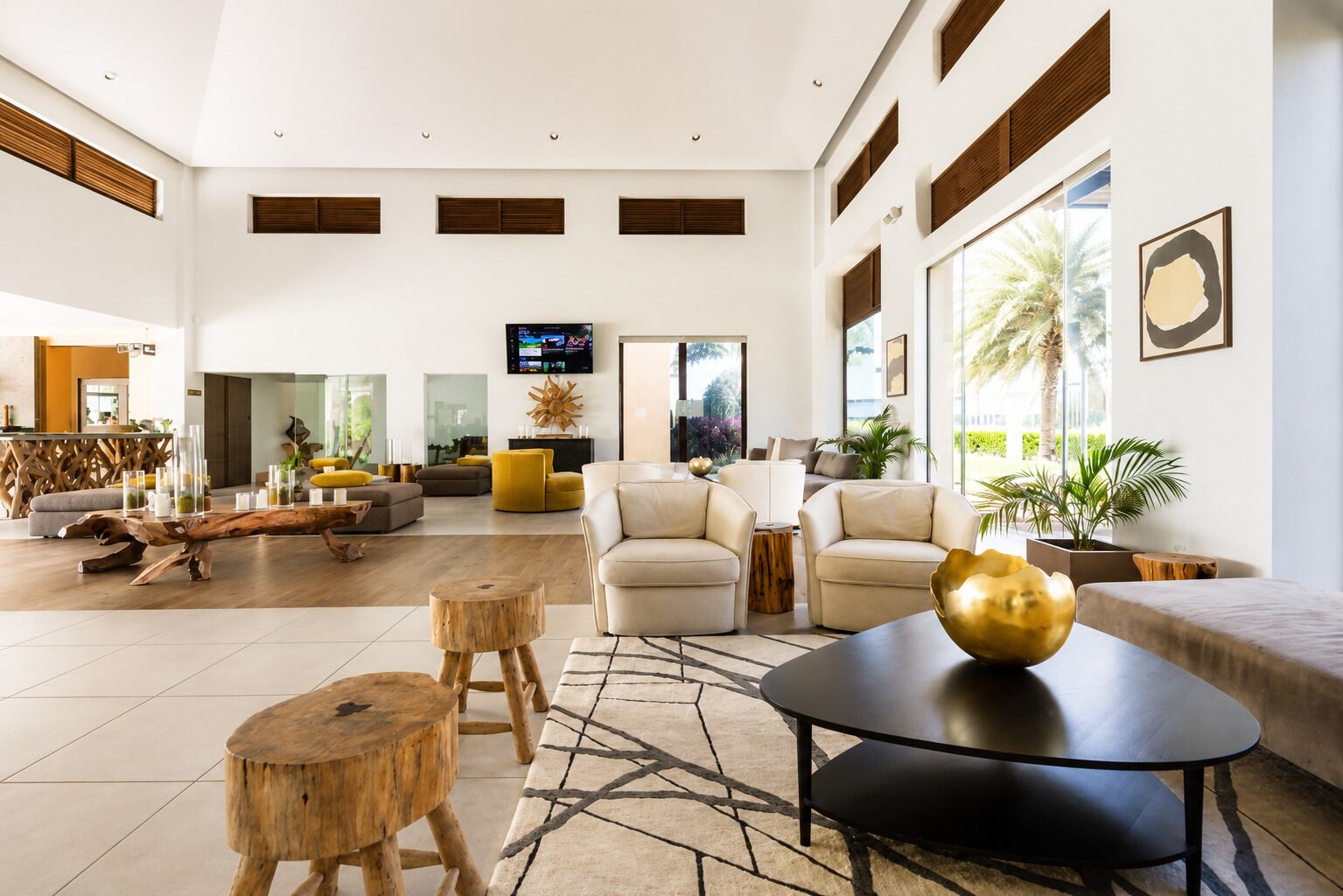 Sitzecke in der Lobby