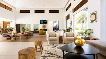 Sitzecke in der Lobby