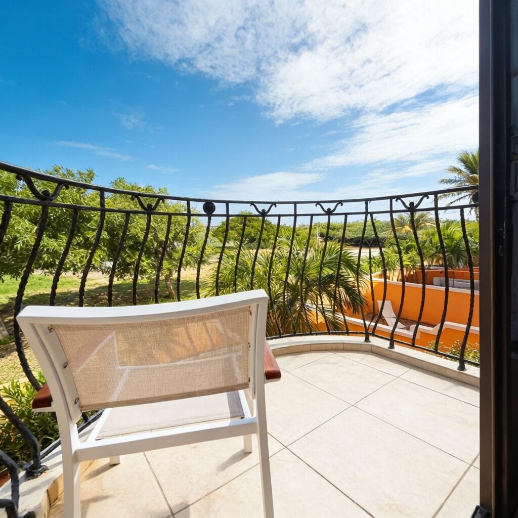 Nhà liên kế dành cho gia đình, 2 phòng ngủ, bếp, quang cảnh resort | Khuôn viên nơi lưu trú