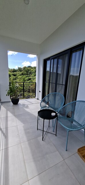 Terrace/patio - 3 bedroom Villa Iguana - 5 min to the beach - "SunSeaBeach" (Las Galeras)