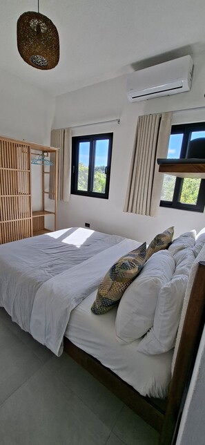 3 habitaciones, escritorio, wifi gratis y ropa de cama 