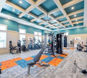 Sala de fitness