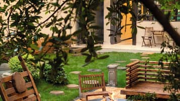 Uitzicht vanuit accommodatie