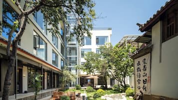 Vue depuis l’hébergement