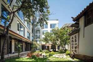 Vue depuis l’hébergement