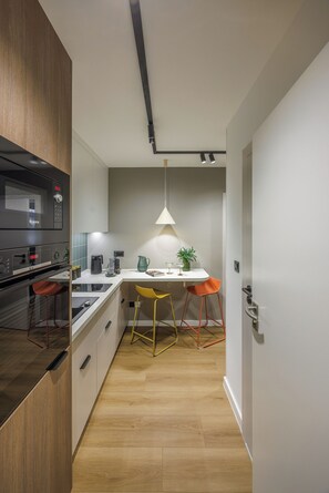 Superior Apartment, 2 Bedrooms, Non Smoking, Air conditioning | Private kitchenette - Emihouse Rubikon Apartments (Rzeszów)