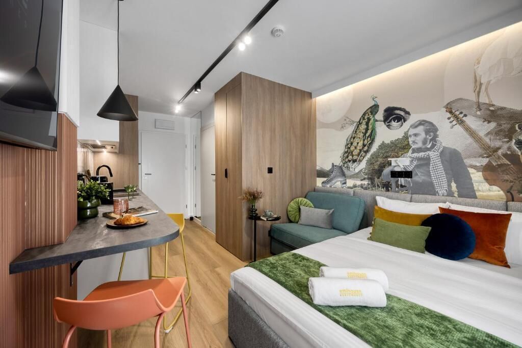 Studio Suite, Non Smoking, Air conditioning