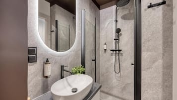 Studiosvit - icke-rökare - luftkonditionering | Badrum