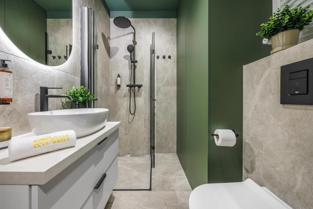 Superior Apartment, 2 Bedrooms, Non Smoking, Air conditioning | Bathroom