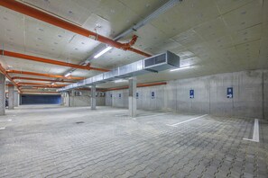 Stationnement libre-service payant