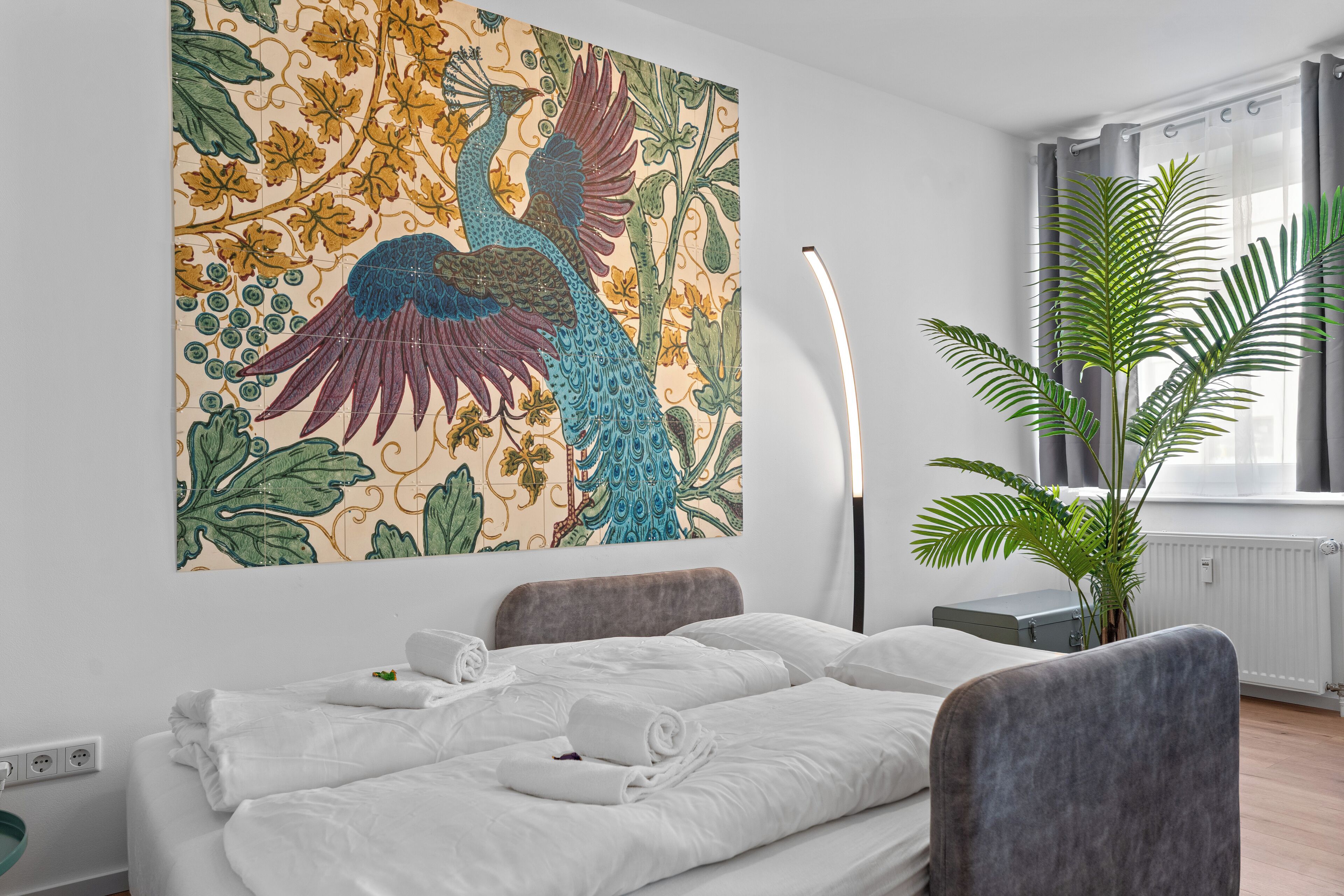 Bügeleisen/Bügelbrett, WLAN, Bettwäsche