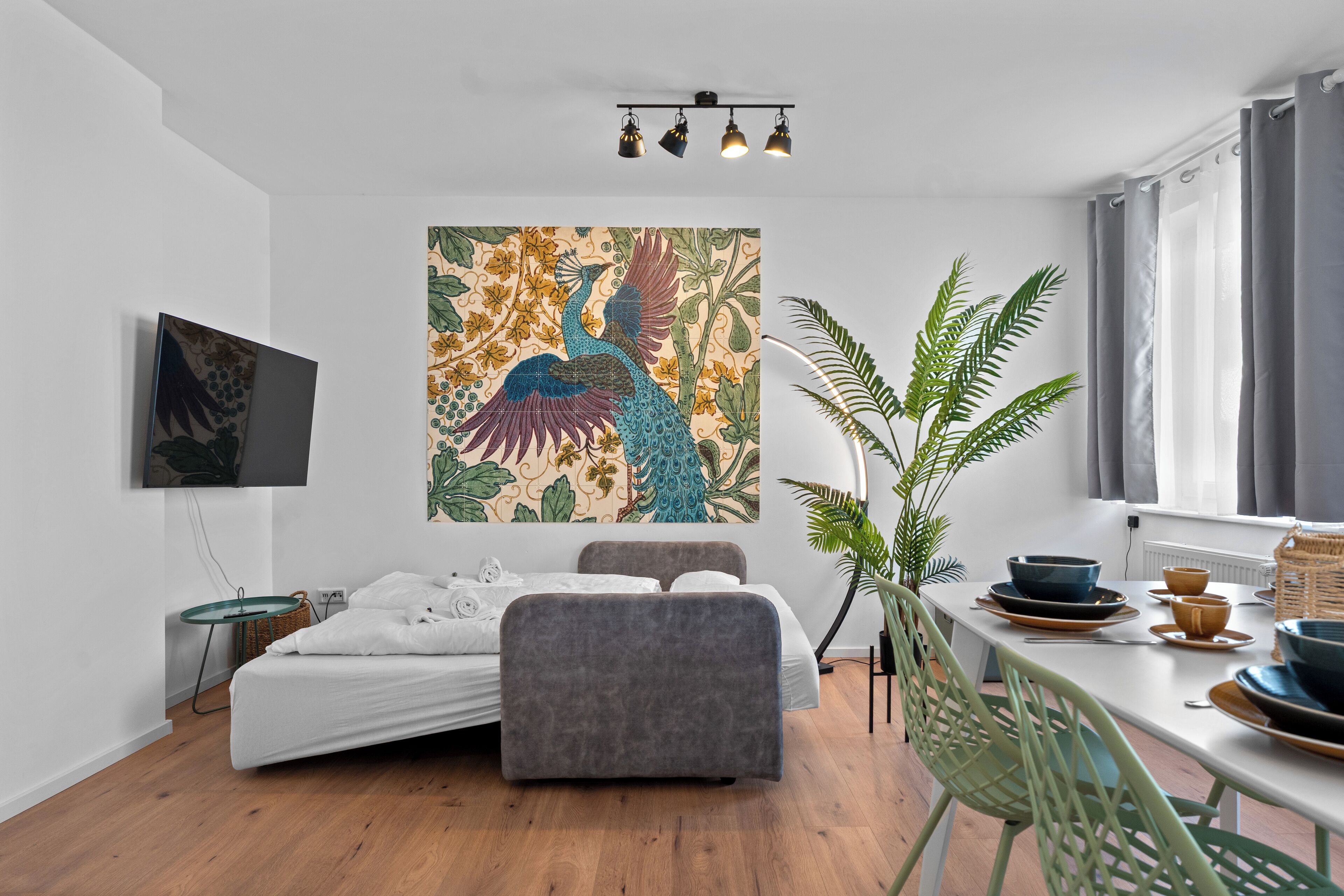 Ferro/asse da stiro, Wi-Fi, lenzuola