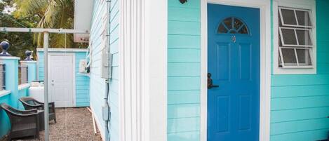 Detalle del exterior