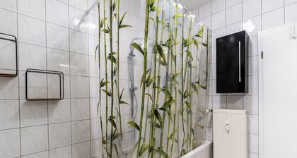 Central | kitchen | WLAN | Wupper view | 88 sqm