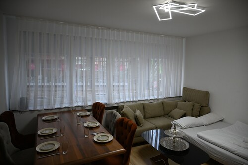 Central | kitchen | WLAN | Wupper view | 88 sqm