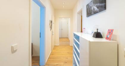Central | kitchen | WLAN | Wupper view | 88 sqm