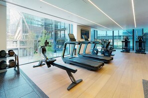 Fitness facility - Blueground | Shoreditch, pool, nr Barbican (London)