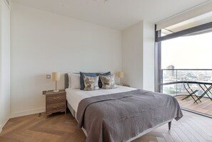 1 bedroom, iron/ironing board, WiFi, bed sheets - Blueground | Shoreditch, pool, nr Barbican (London)