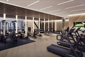 Fitnessbereich
