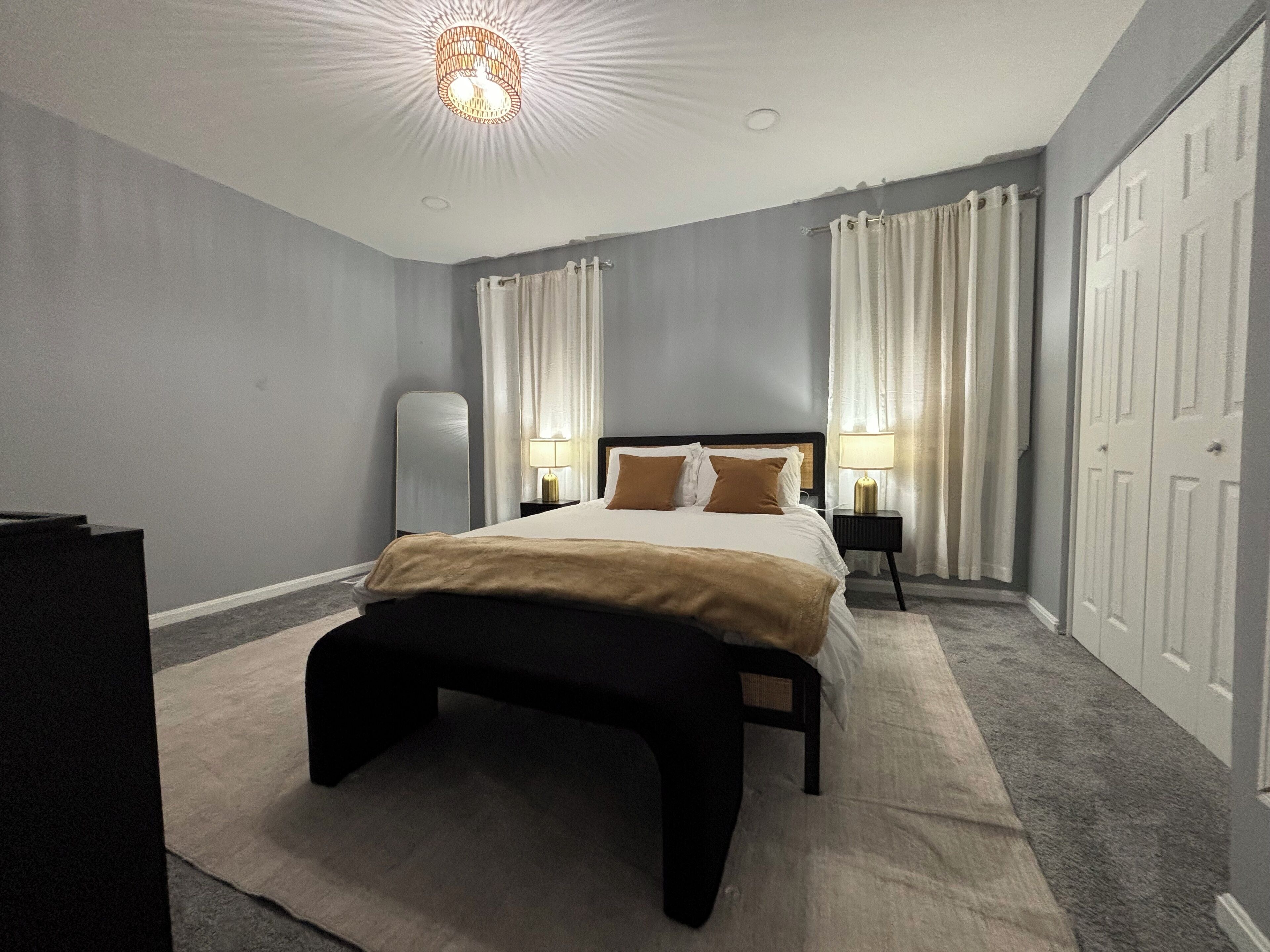 4 Schlafzimmer, Bügeleisen/Bügelbrett, WLAN, Bettwäsche