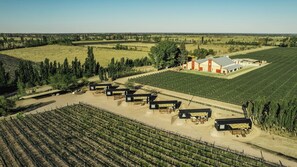 Exterior - Lodge in winery with private jacuzzi and grill (San Rafael Department)