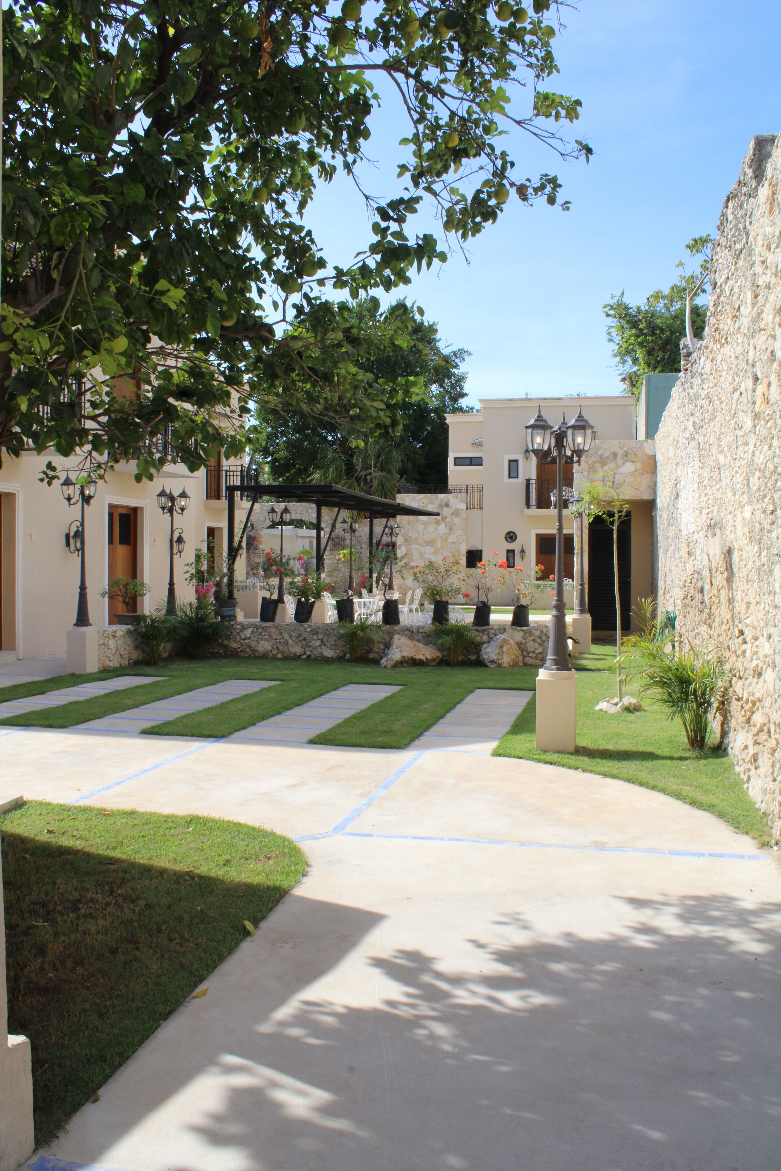 Jardines del alojamiento