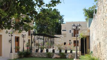 Jardines del alojamiento