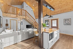 Interior - Modern Vermont Barn Home-Bright & Open-Near Stowe (Morrisville)