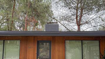 DĂ©tail de lâextĂ©rieur