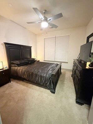 1 bedroom, WiFi, bed sheets, wheelchair access