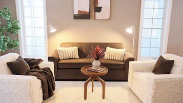 Smart TV, lareira, pebolim