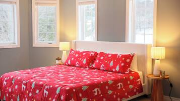 4 habitaciones, escritorio, tabla de planchar con plancha y wifi gratis