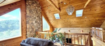 Remote Cabin near Knoebel’s