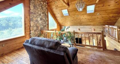 Remote Cabin near Knoebel’s