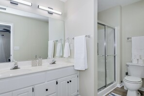 Towels, toilet paper - North Augusta Coastal Home Near Golf, Trails & Events (North Augusta)