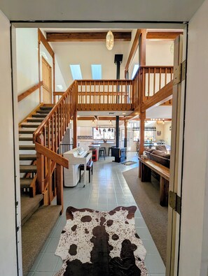 Interior - Welcome to The Hen House in Greer! Wraparound Porch, Movie Room & Coffee Bar (Greer)