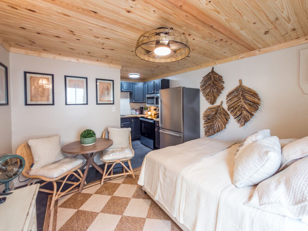 Fer et planche à repasser, Wi-Fi, draps fournis