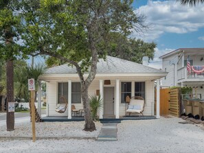 Exterior - Tybrisa Cottage Unit A (Tybee Island)