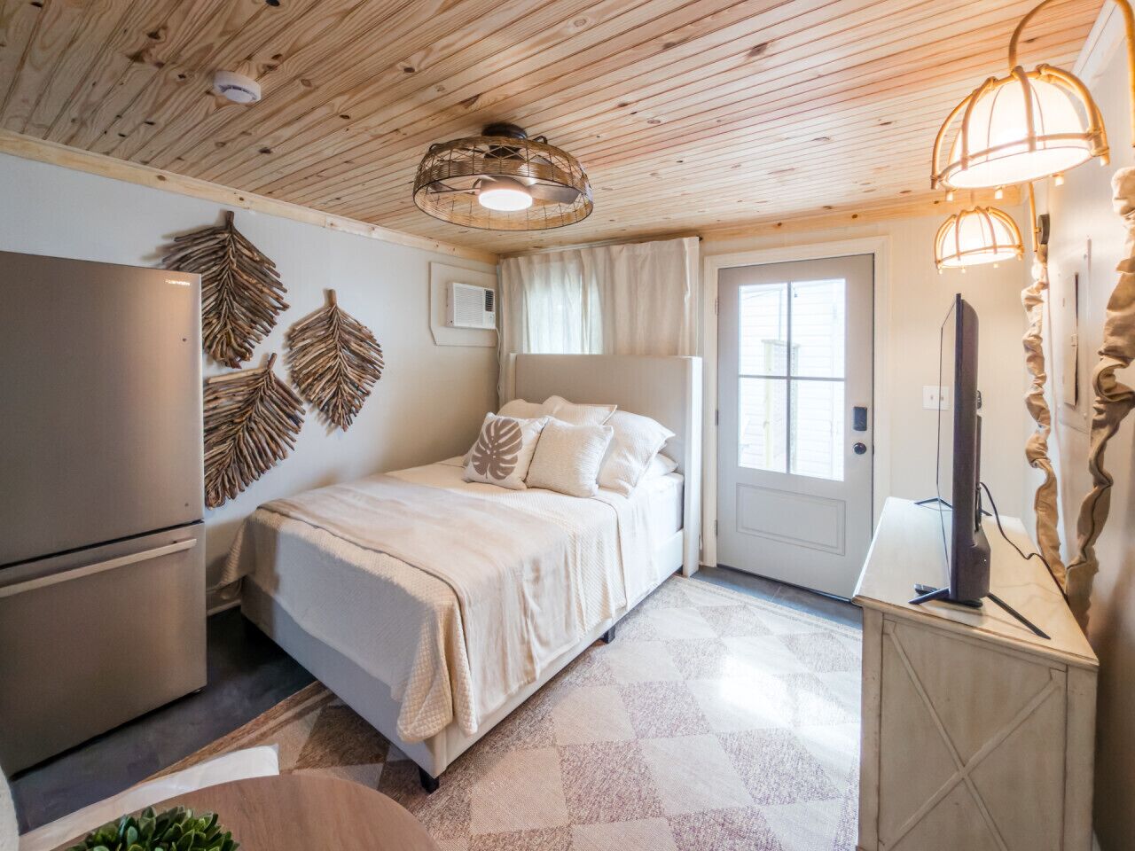 Fer et planche à repasser, Wi-Fi, literie fournie