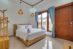 Villa, Balcony, Pool View | View from room - Villa Taman Seminyak 27 - Seminyak (Seminyak)