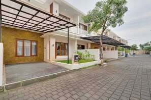 ヴィラ バルコニー プールビュー | 外観