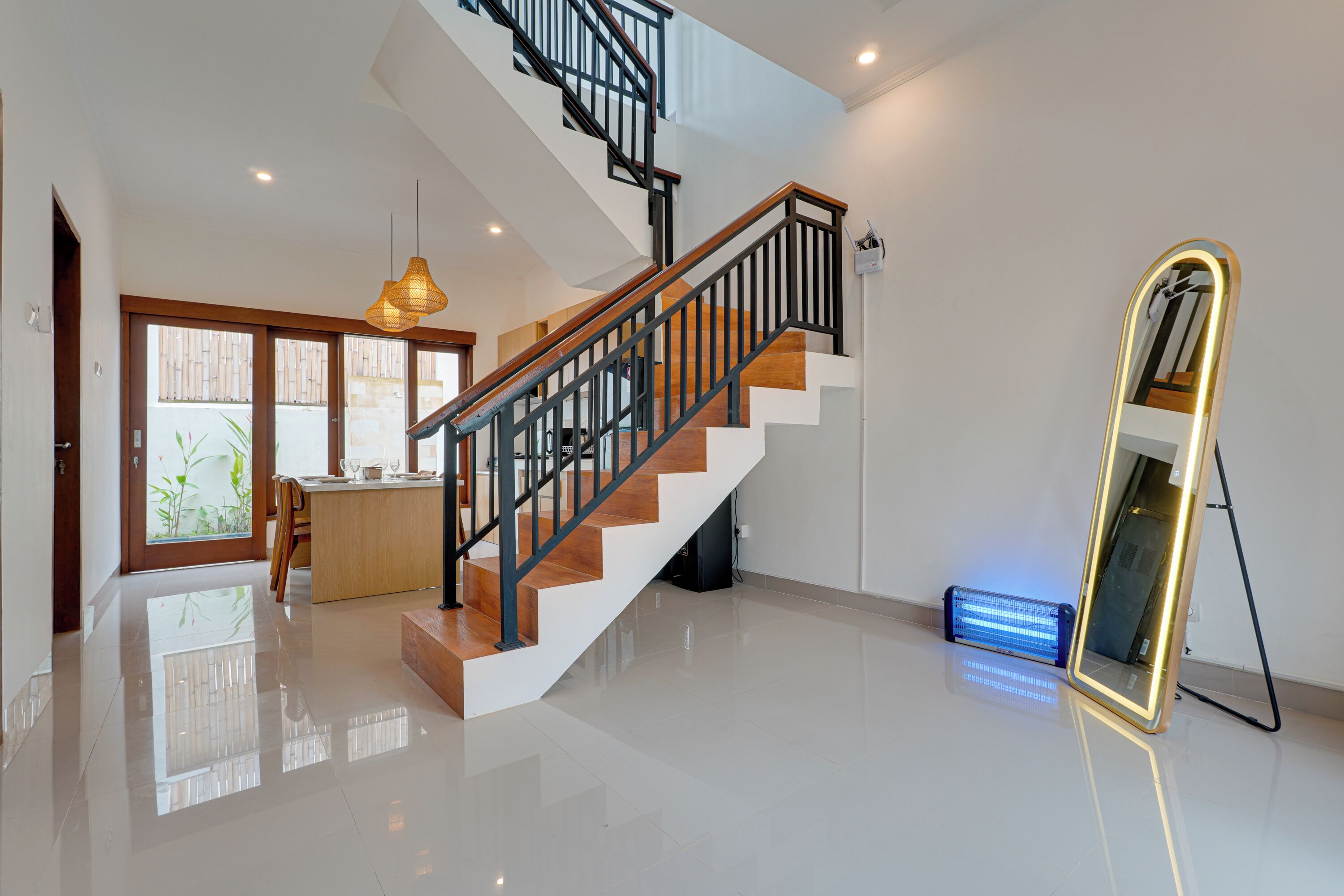 别墅, 阳台, 泳池景观 | 住宿内部