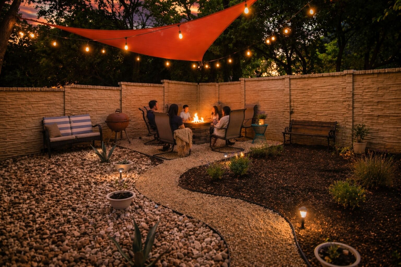 Terraza o patio