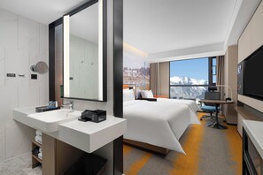 Comfort Double Room, Private Bathroom, City View | Desk, laptop workspace, free WiFi - Hampton by Hilton Lhasa (lhasa)