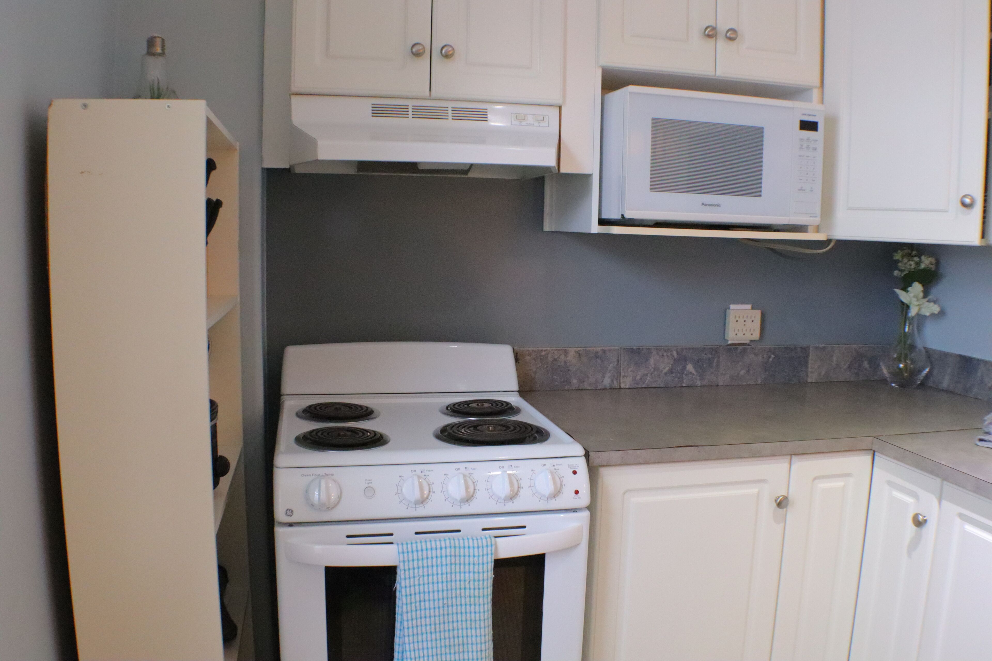 Micro-ondes, four, plaque de cuisson